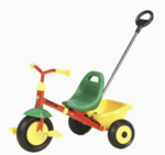 Kettler Kettrike Junior Tricycle with Push Handle